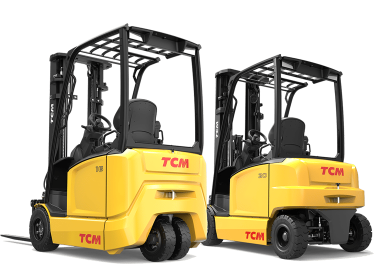 TCM FB/FTB1420(L)E3 48V Electric Counterbalance Forklift Truck TCM